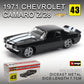Bburago 1:64 golf Porsche 911 Shelby Raventon Mustang Lamborghini Collection Series Car Die Casting Model Gift Toy