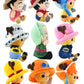 Japanese Anime 25cm One Piece Original Plush Toys CartoonFigure Luffy Chopper Ace Roronoa Zoro Cute Stuffed Doll Kids Xmas Gifts