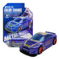 1:64 Magic Color Changing Racing Car Model Temperature Sensitive Inertia Pull Back Cars Toys Crash-Resistant Durable Boys Gift