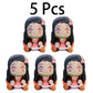 @20cm Hot Japan  Slayer Plush Dolls Lovely Anime Kimetsu No Yaiba Kamado Tanjirou Nezuko Zenitsu Kyoujurou Toys Kids Gifts