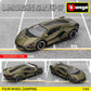 Bburago 1:64 golf Porsche 911 Shelby Raventon Mustang Lamborghini Collection Series Car Die Casting Model Gift Toy