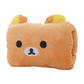 Pink Bear Children's Plush Pillows Hand Warmers Gloves Adults Cartoon Nap Pillows Cushions Creative Hand Warmers Plush Gift