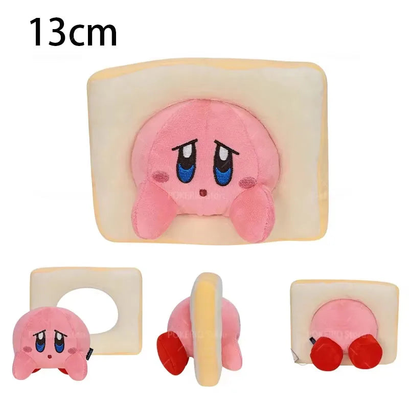 25 Styles Kawaii Star Kirby Grey Kirby Ghost Kirby Pink Blue Green Red Plush Toy Cute Star Kirby Heart Doll Kid Birthday Gift