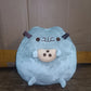Simulated Cat Doll Plush Toy Anime Cat Soft Home Decoration Tabletop Bedroom Decoration Kids Toy Series Accessories Gifts/