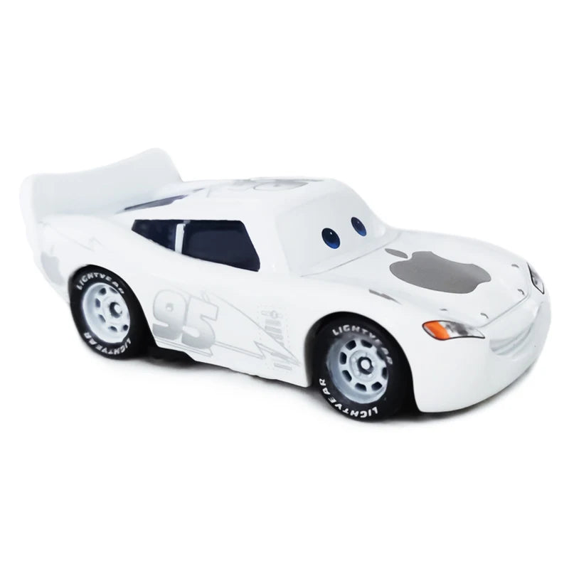 Cars 2 Cars 3 Lightning McQueen Mater Sheriff Flo Ramone Alloy Cars 1:55 Metal Die Casting Model Cars Toys Birthday Gifts