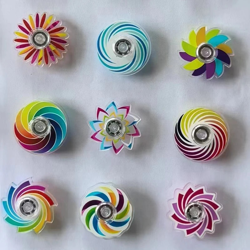 10PCS Fidget Spinners Bulk Anxiety ADHD Stress Relief Toys Party Favors Birthday Gifts for Kids Boys Girls Classroom Prizes