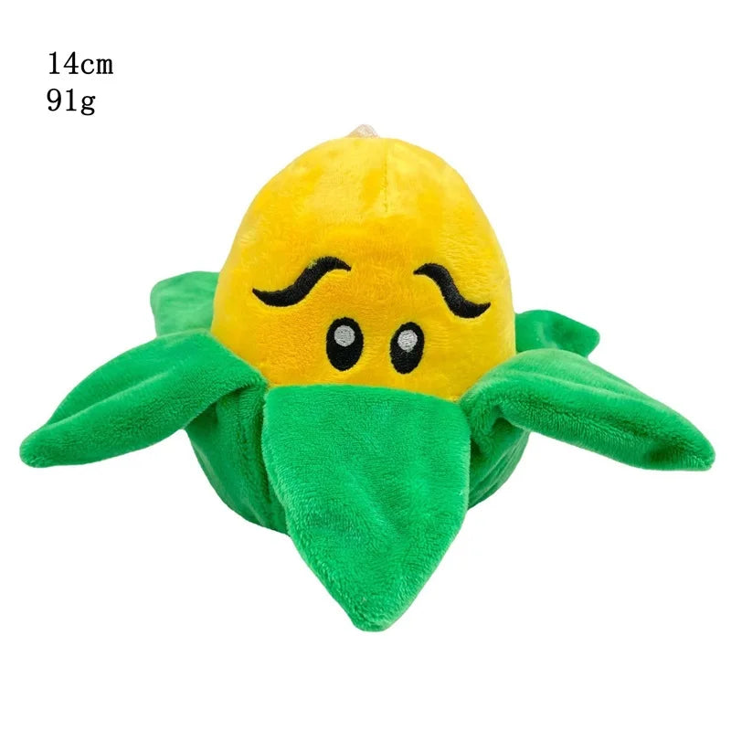 1pcs 13-20cm Plants VS Zombies Plush Toys Doll PVZ Sunflower Chomper Melon Peashooter Plants Soft Stuffed Toys for Children Kids