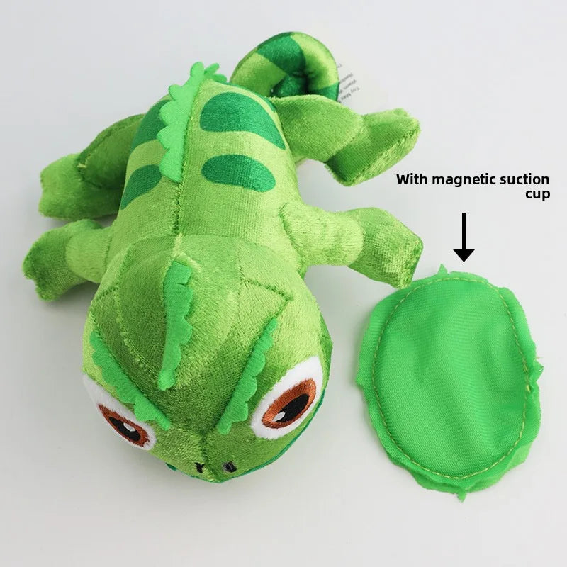 New sell 16cm Ratatouille Chameleon Plush Magnetic Sebastian Shoulder Plush Toy Kawaii Plush Stuffed Dolls Kids Birthday Gifts