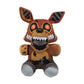Five Night At Freddy Fnaf Cute Plush Toys Game Doll  Bonnie Bear Foxy Cartoon Stuffed Dolls Freddy Toy Gifts
