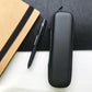 Black EVA Hard Shell Stylus Pen Pencil Case Holder Earphone Mesh Storage Organizer Pencil Zipper Case School Supplies
