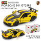 Bburago 1:64 golf Porsche 911 Shelby Raventon Mustang Lamborghini Collection Series Car Die Casting Model Gift Toy