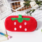 1 PCS 20CM Kawaii Cartoon Animals Plush Pouch Pencil Case Bag Key Chain Coin Purse Wallet Case Pouch Bag School Supplies Gift