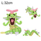 Cartoon Pokemon Plush Doll Cubone Riolu Geodude Aerodactyl Yveltal Rattata Duskull Stuffed Peluche Anime Birthday Xmas Gifts