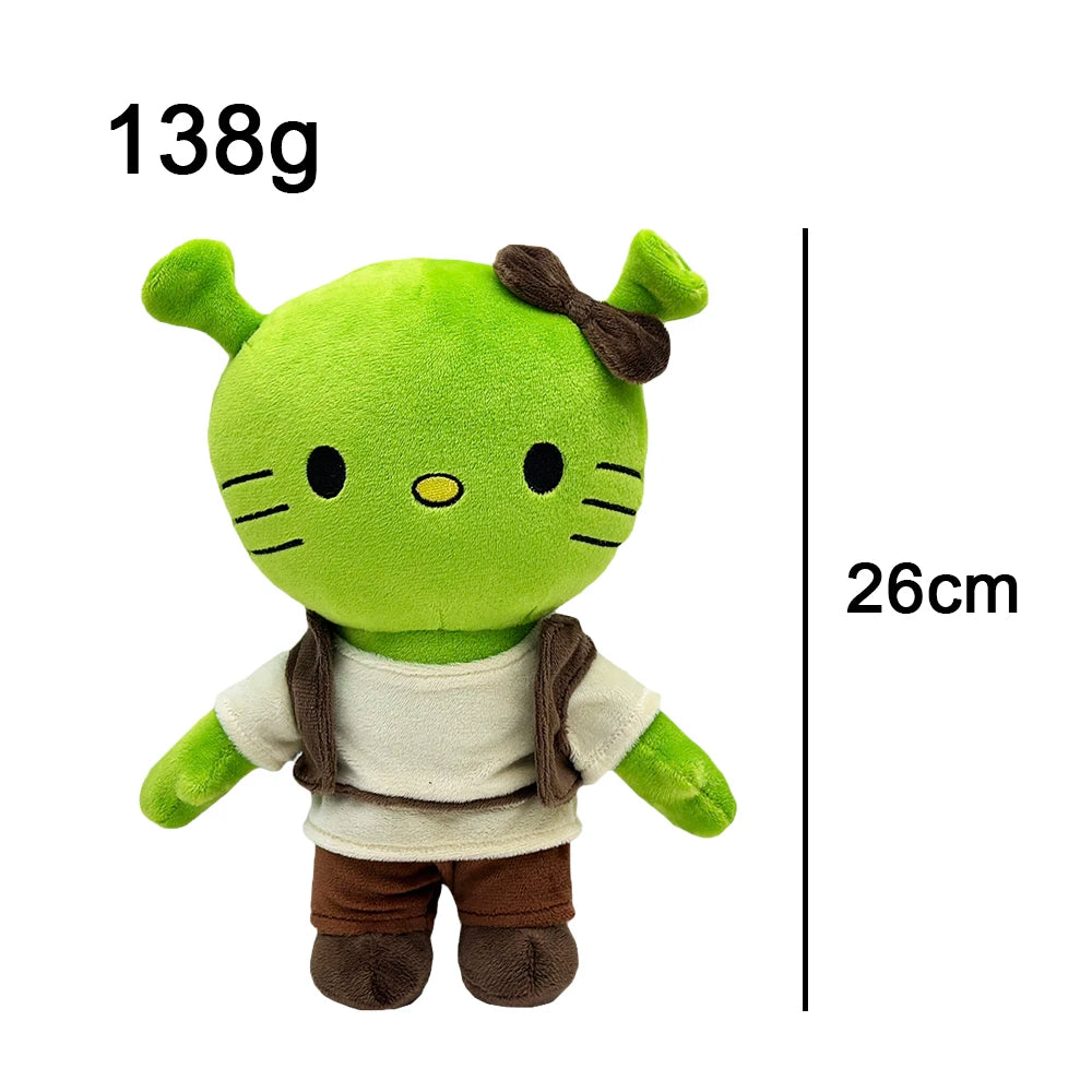 Multiple Styles Cute Cat Eminem XXXTentacion Frank Ocean Plush Toy Doll with Clothes Stuffed Soft Plush Toys Fans Collect Gift