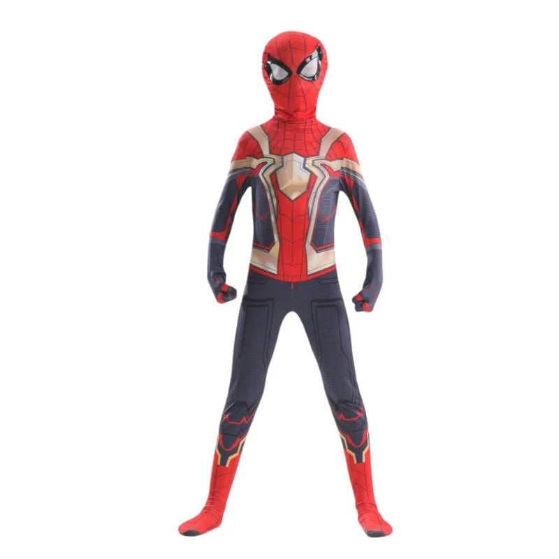 New Hot Full Set Cosplay Costume For Spider Fans Collector Miles Morales Zentai Suit Halloween Christmas Party Birthday Gift