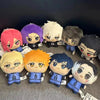 10cm Blue Lock Plush Toy Keychain Seishiro Nagi Isagi Yoichi Chigiri Bachira Meguru Charm Anime Peripheral Cute Stuffed Doll Bi