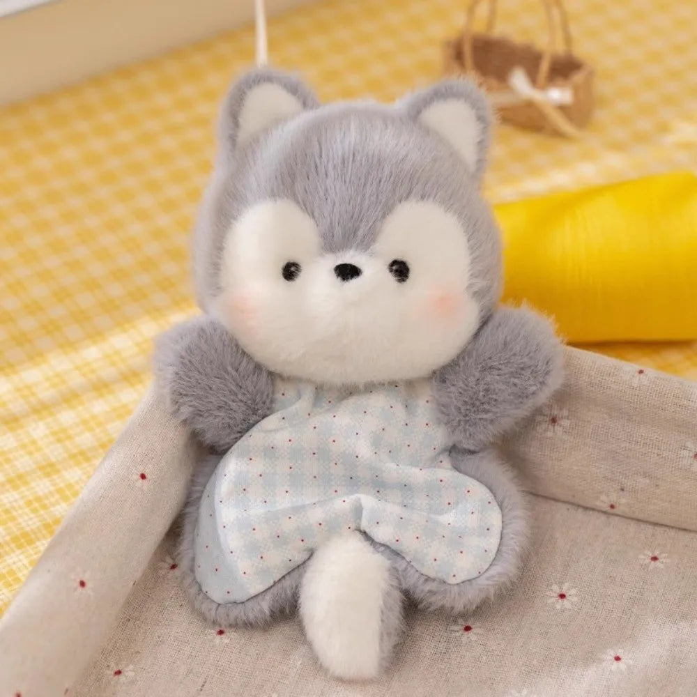 Cute 16cm Plush Companion Doll Capybara Elephant Stuffed Animal Pillow Plush Bear Animal Plush Toy Sleeping Gift
