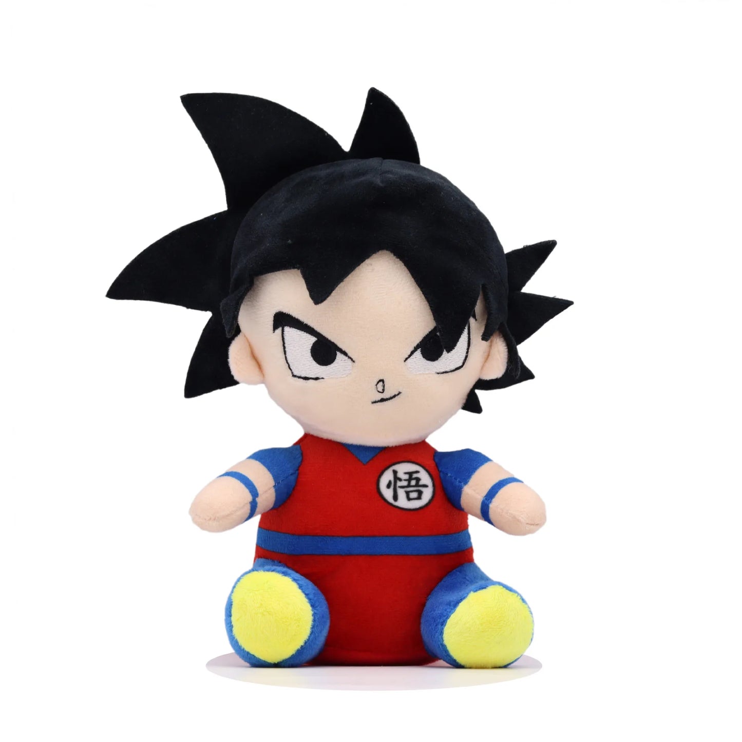 20cm Dragon Ball Japan Anime Plush Toys Super Saiyan Goku Vegeta Picollo Trunks Gohan Cartoon Figure Stuffed Dolls Child Gifts