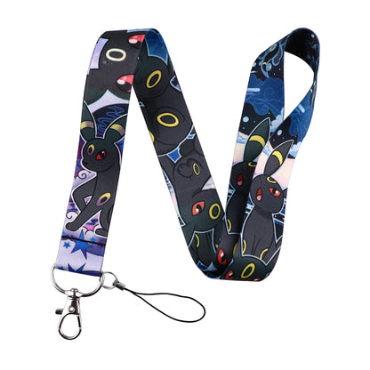 Cute Anime Lanyards For Key Neck Strap Lanyards ID Badge Holder Keychain Key Holder Hang Rope Keyrings Accessories Gifts