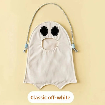 In Stock Halloween Ghost Head Decorations White Gauze Props Ornaments Spooky Haunted House Prank Novelty Toys Birthday Gift