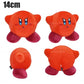 25 Styles Kawaii Star Kirby Grey Kirby Ghost Kirby Pink Blue Green Red Plush Toy Cute Star Kirby Heart Doll Kid Birthday Gift