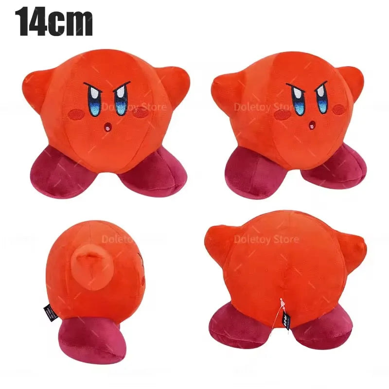 25 Styles Kawaii Star Kirby Grey Kirby Ghost Kirby Pink Blue Green Red Plush Toy Cute Star Kirby Heart Doll Kid Birthday Gift