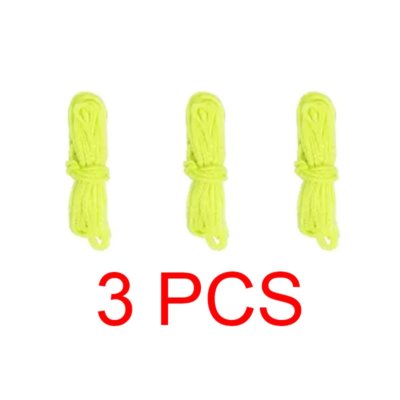 Light Toy String Glow In The Dark String Rope Launcher Luminous Portable Handheld String Stress Relief Toys For Kids Party Gifts