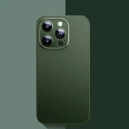 0.3mm Ultra Thin Clear Matte PP Hard Ultra Slim Case For Iphone 17 Air 17PRO 16 15 14 13 12 11 Pro Max Shell Silm Back Case