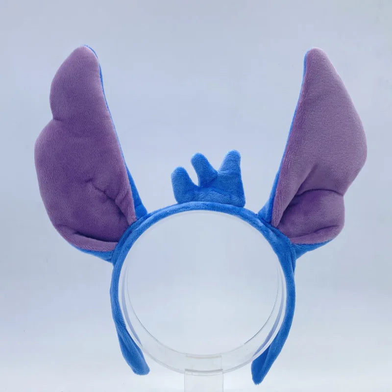Halloween New Purple Long Ear Headband Adult Children's Birthday Party Rabbit Ears Hair Hoops Headgear