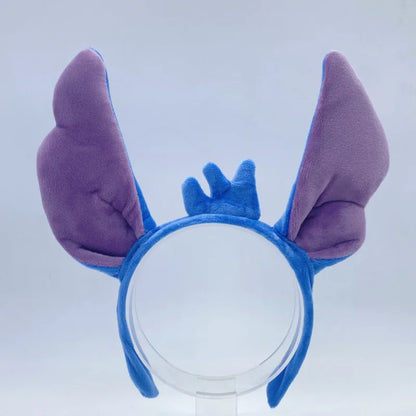 Halloween New Purple Long Ear Headband Adult Children's Birthday Party Rabbit Ears Hair Hoops Headgear
