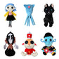 New Coraline Plush Stuff Cartoon Figure Kawaii Doll Soft Pillow Ugly Kids Cute Collectible Dolls Decoration Toys Birthday Gifts