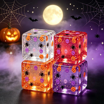 8cm Halloween Dumpling Squeeze Squishy Toy, Cute Slow Rising Squeeze Stress Relief Sensory Toy, Soft Kawaii Halloween Fidget Toy