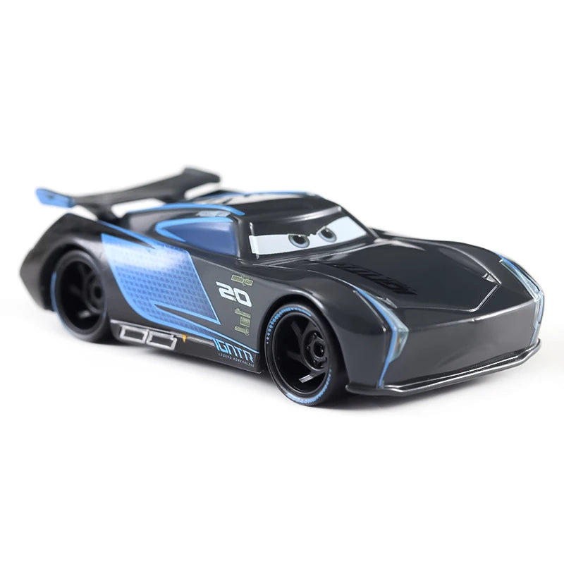 Cars 2 Cars 3 Lightning McQueen Mater Sheriff Flo Ramone Alloy Cars 1:55 Metal Die Casting Model Cars Toys Birthday Gifts