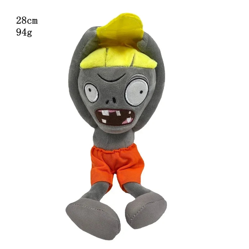 1pcs 30cm Plants VS Zombies Plush Toys PVZ Zombies Gargantuar Hats Pirate Zombies Plush Soft Stuffed Toys for Children Kids Gift