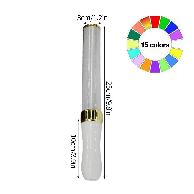 Lightstick Kpop Concert Support Rods LED Lightstick Bright Stick Glow Stick Crazy Hour Crazy Wedding Halloween Christmas Party