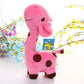 18cm Unisex Cute Gift Plush Giraffe Soft Toy Animal Dear Doll Baby Kid Child Christmas Birthday Happy Colorful Gifts