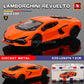 Bburago 1:64 golf Porsche 911 Shelby Raventon Mustang Lamborghini Collection Series Car Die Casting Model Gift Toy