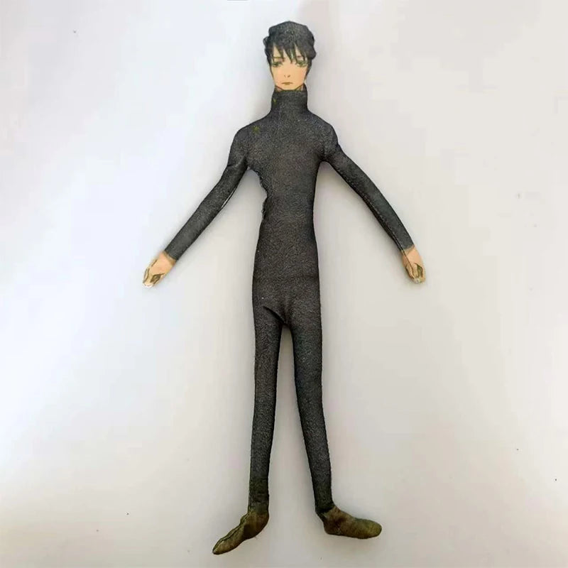 Anime Jujutsu Kaisen Doll Movable Funny Gojo Satoru Toy Shapeshift Figure Cosplay movable Abstract Wire Skeleton Halloween Prop