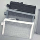 Transparent Mesh Pencil Case Large Capacity Storage Bag Nylon Zip Pencil Bag Office School Supplies office supplies