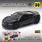 Bburago 1:64 golf Porsche 911 Shelby Raventon Mustang Lamborghini Collection Series Car Die Casting Model Gift Toy