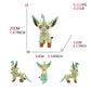 Leafeon Vaporeon Glaceon Sylveon Espeon Umbreon Vaporeon Sylveon Plush Toy Stuffed Animal Collectible Soft Plushies Cartoon Doll