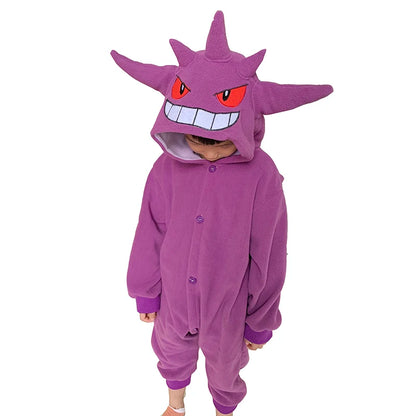 Kids Cosplay Costume Clothes Children Onesies Kigurumi Full Body Sleepwear Whole Pijamas Boys Costume Halloween Christmas Gift