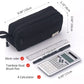 Large Capacity Multi-Functional Pencil Case Three-Layer Stationery Box for Elementary School Students Storage Bag Cross-Border