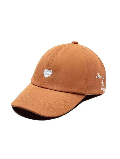 3-12Y Children Can Wear High Ponytails, Sunshades, Baseball Caps, Sun Hats and Baseball Caps in Summer