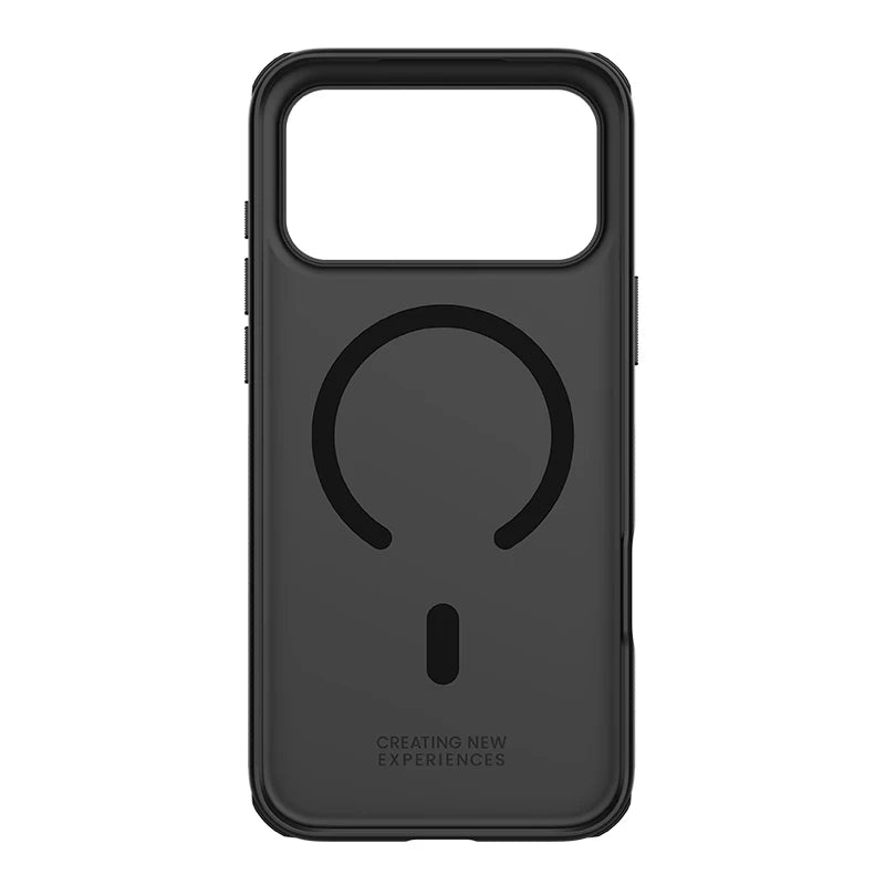 NILLKIN Magnetic Case For iPhone 18 Pro Max IPhone18 Frosted Shield Pro TPU PC MagSafe Hard Cover