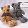 16cm Soft Stuffed Pineapple Bear Plush Toys Mini Teddy Bear Dolls Toy Small Gift for Party Wedding Keychain Bag Pendant Toy Gift