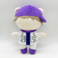Multiple Styles Cute Cat Eminem XXXTentacion Frank Ocean Plush Toy Doll with Clothes Stuffed Soft Plush Toys Fans Collect Gift
