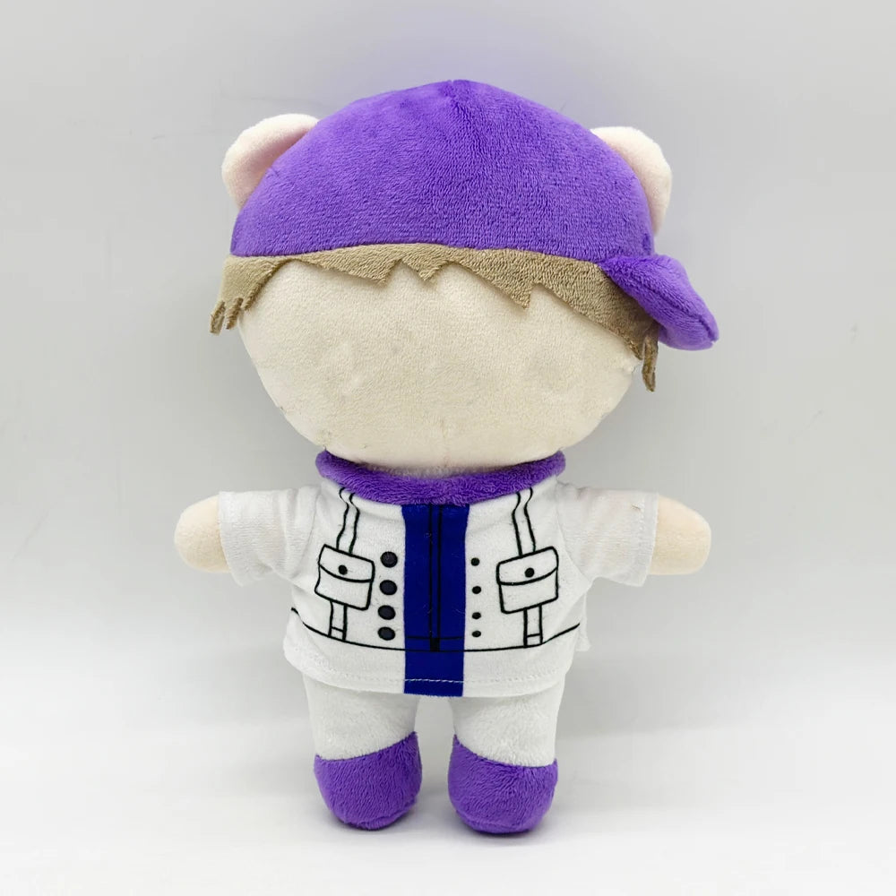Multiple Styles Cute Cat Eminem XXXTentacion Frank Ocean Plush Toy Doll with Clothes Stuffed Soft Plush Toys Fans Collect Gift