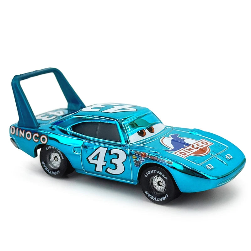Cars 2 Cars 3 Lightning McQueen Mater Sheriff Flo Ramone Alloy Cars 1:55 Metal Die Casting Model Cars Toys Birthday Gifts
