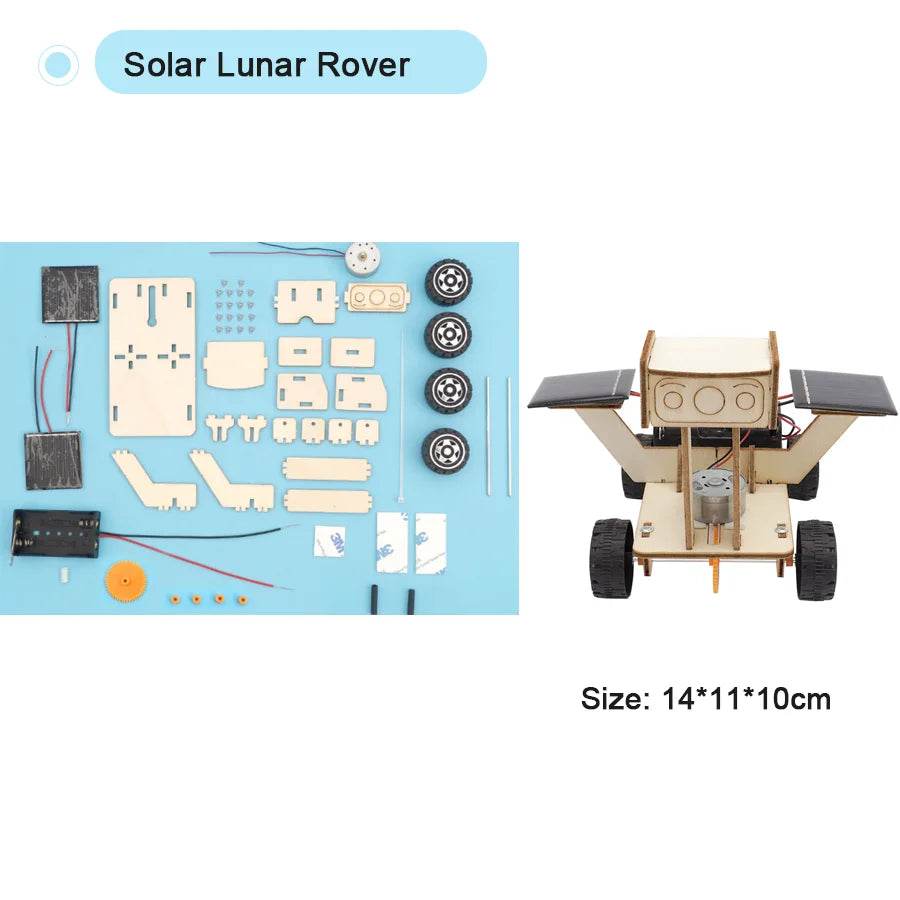 DIY Physical Model Science Experiment Educational Toy Handmade Small Production Assembly Craft Technology Project for School Kid